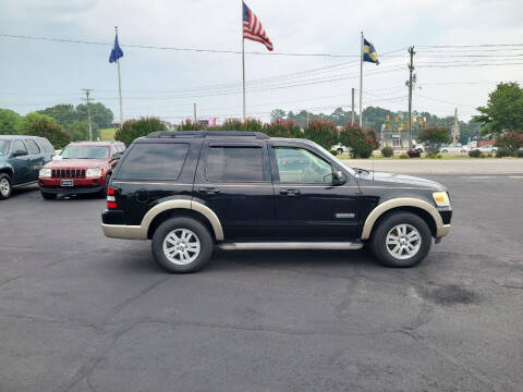 2008 Ford Explorer for sale at Golden Corner Auto Sales in Seneca SC