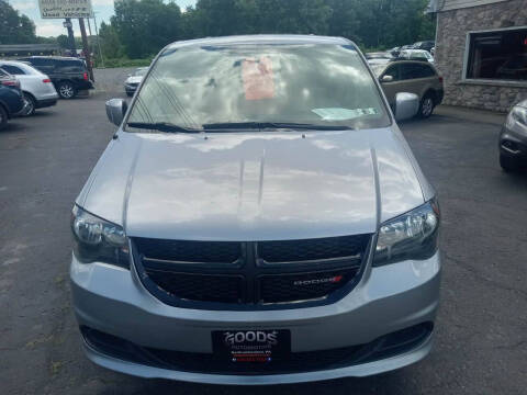 2017 Dodge Grand Caravan SE
