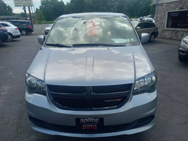 2017 Dodge Grand Caravan SE
