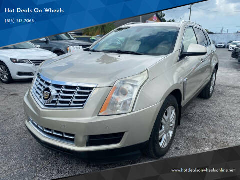 2013 Cadillac SRX for sale at Hot Deals On Wheels in Tampa FL