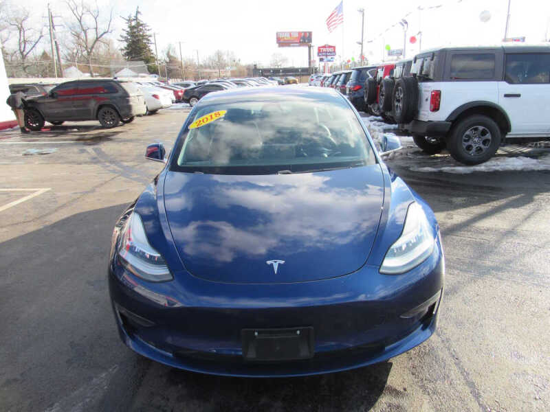 2018 Tesla Model 3 Long Range