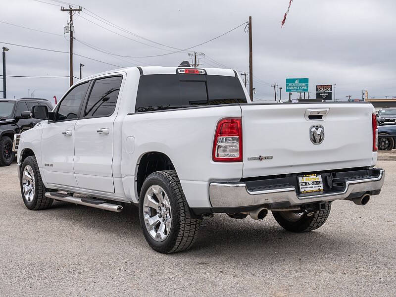 2020 RAM 1500