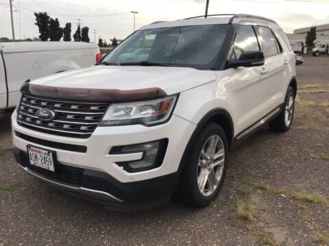 2016 Ford Explorer for sale at Sparkle Auto Sales in Maplewood MN