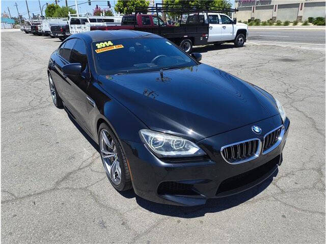 2014 BMW M6 Gran Coupe