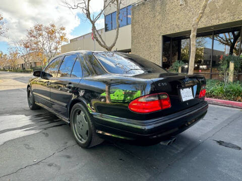 2000 Mercedes-Benz E-Class E 55 AMG