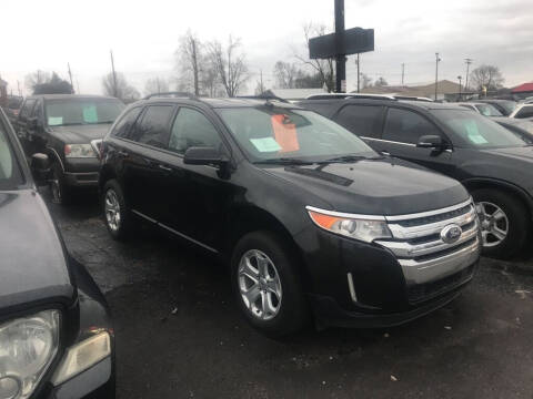 2012 Ford Edge for sale at Scott Sales & Service LLC in Brownstown IN