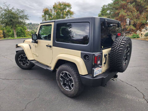 2011 Jeep Wrangler Sahara