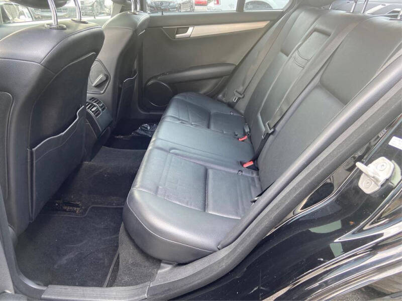 2012 Mercedes-Benz C-Class C 250