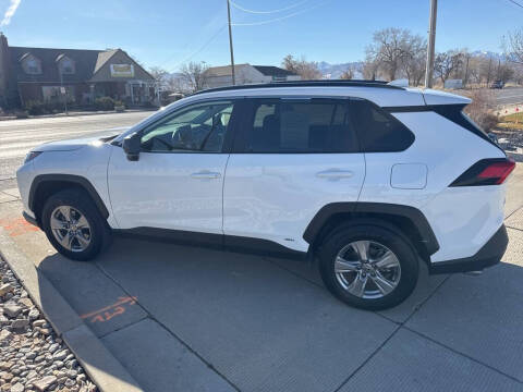 2024 Toyota RAV4 Hybrid LE