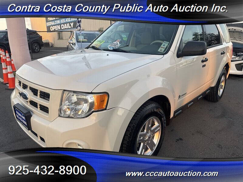 2012 Ford Escape Hybrid