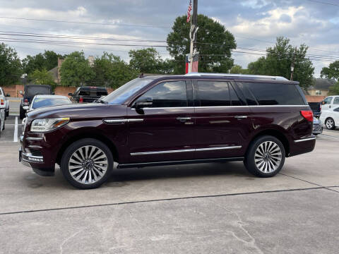 2019 Lincoln Navigator L Reserve