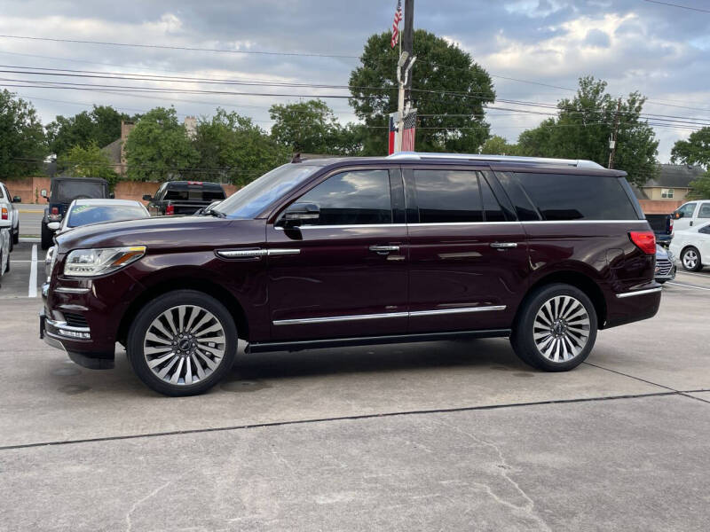 2019 Lincoln Navigator L Reserve