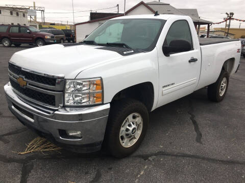 2014 Chevrolet Silverado 2500HD for sale at R & J Auto Sales in Pocatello ID