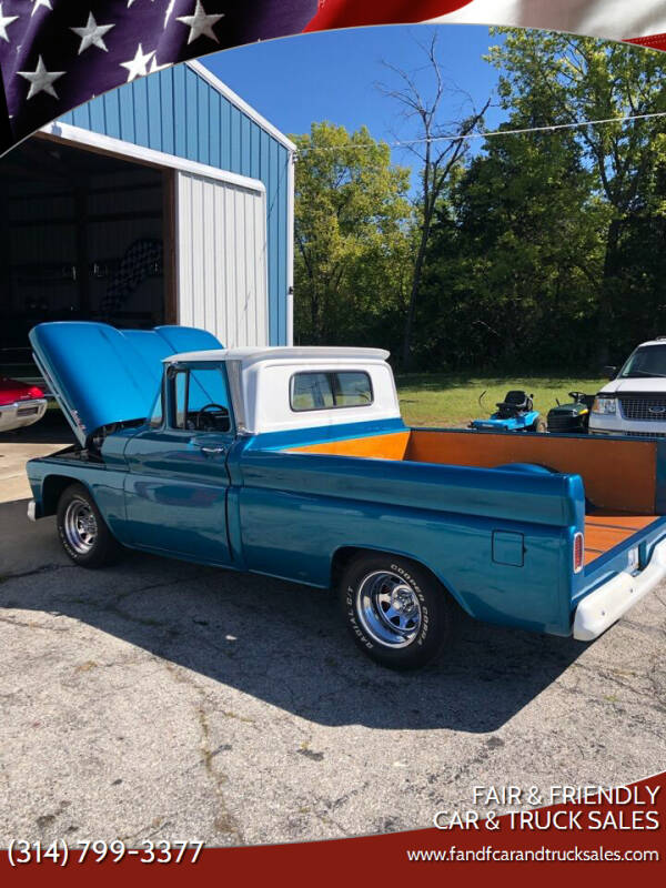 1961 Chevrolet Apache