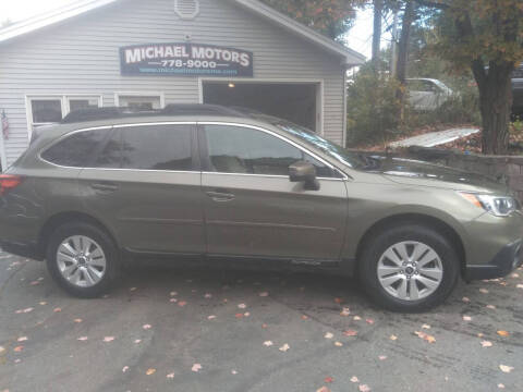 2017 Subaru Outback for sale at MICHAEL MOTORS in Farmington ME