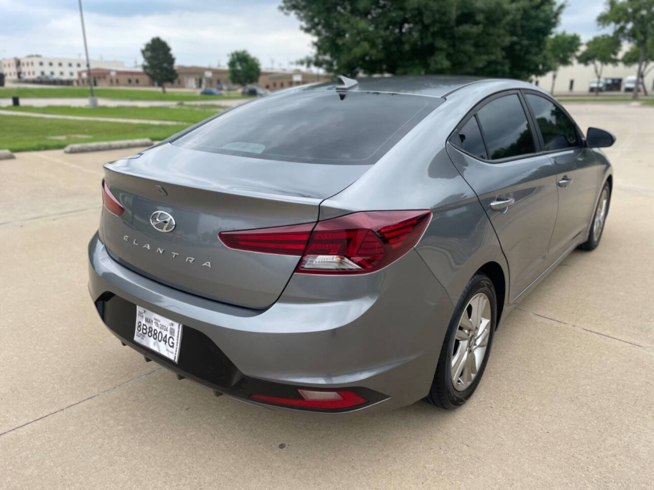 2019 Hyundai ELANTRA for sale at Auto Haven in Irving, TX