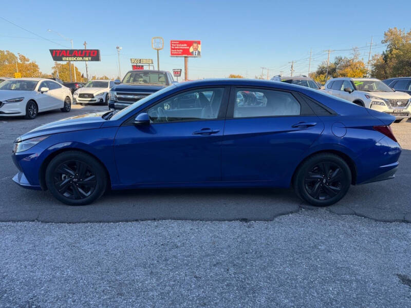 2021 Hyundai Elantra SEL