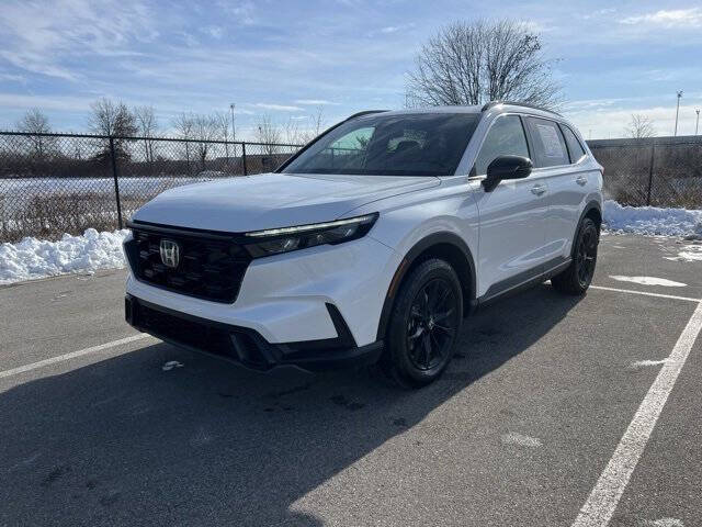2025 Honda CR-V Hybrid Sport