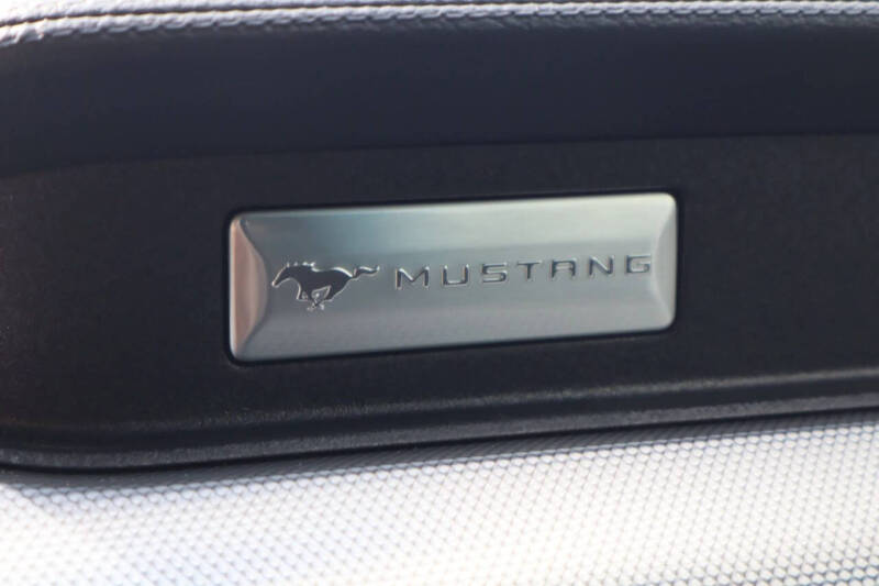 2021 Ford Mustang