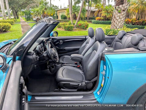 2020 MINI Convertible Cooper