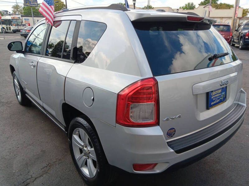 2012 Jeep Compass Sport