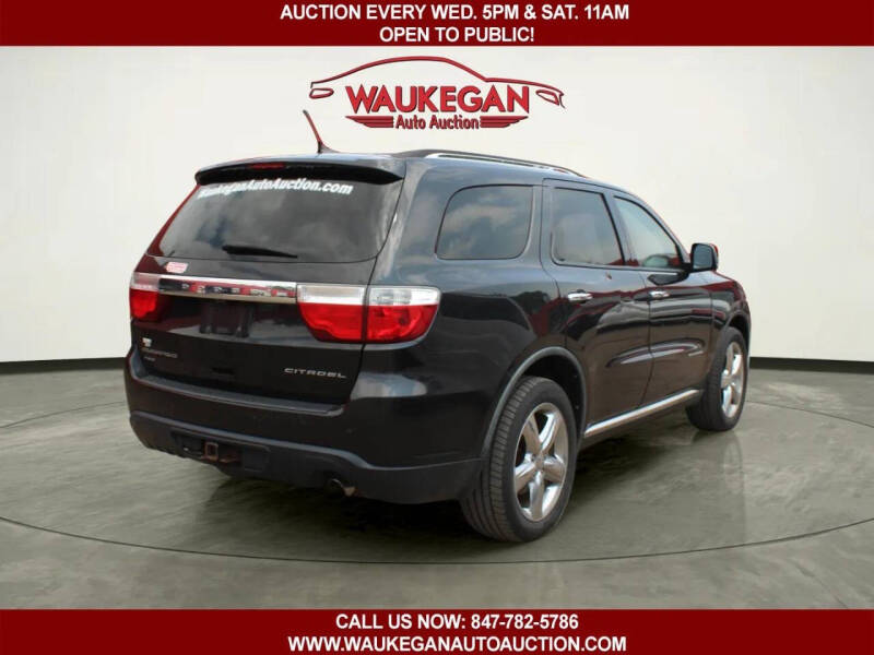 2011 Dodge Durango Citadel