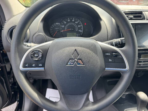 2021 Mitsubishi Mirage Carbonite Edition