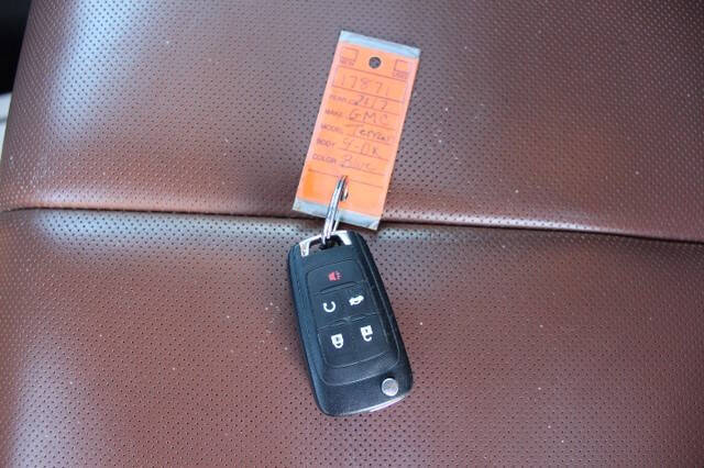 2017 GMC Terrain SLT