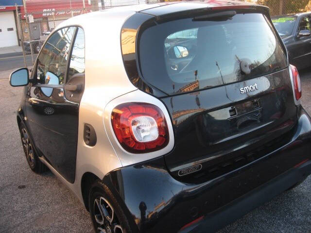 2016 Smart fortwo passion