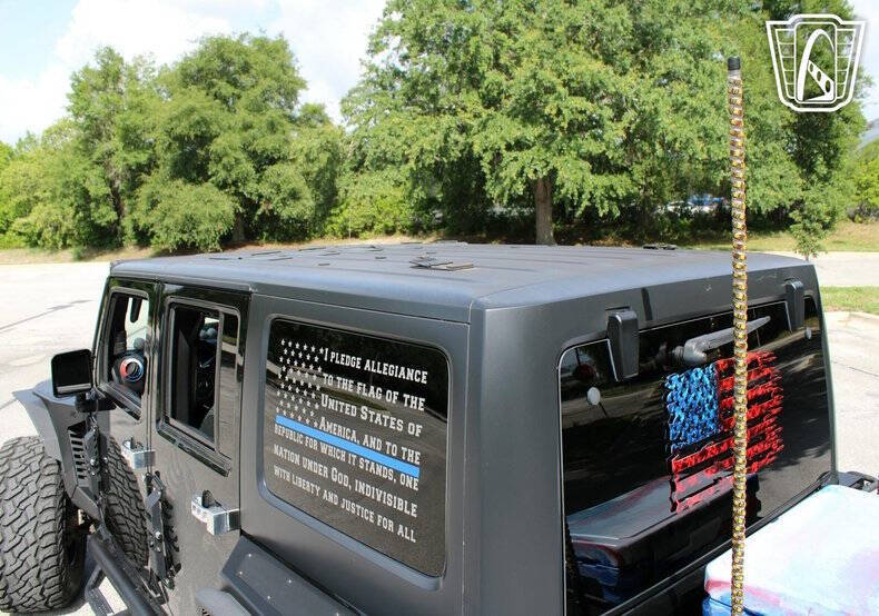 2015 Jeep Wrangler Unlimited