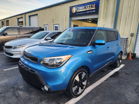 2016 Kia Soul for sale at Carcoin Auto Sales in Orlando FL