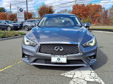2019 Infiniti Q50 3.0T Luxe