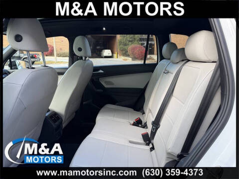 2021 Volkswagen Tiguan SE 4Motion