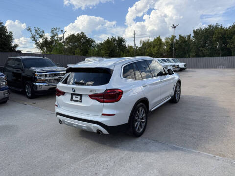 2018 BMW X3 xDrive30i