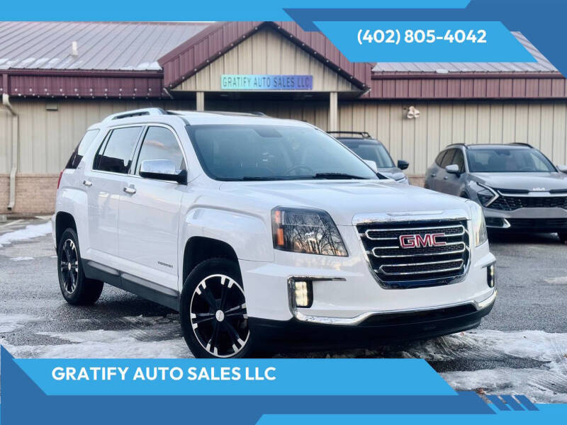 2017 GMC Terrain SLT