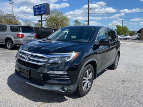 2017 Honda Pilot for sale at Brewster Used Cars in Anderson SC