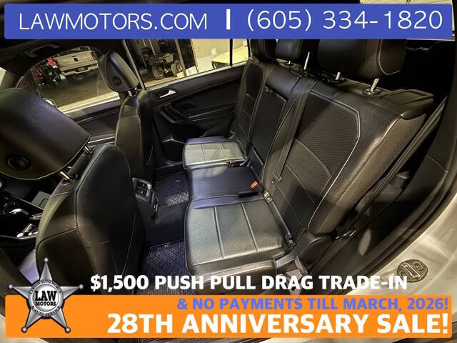 2021 Volkswagen Tiguan SE R-Line Black 4Motion