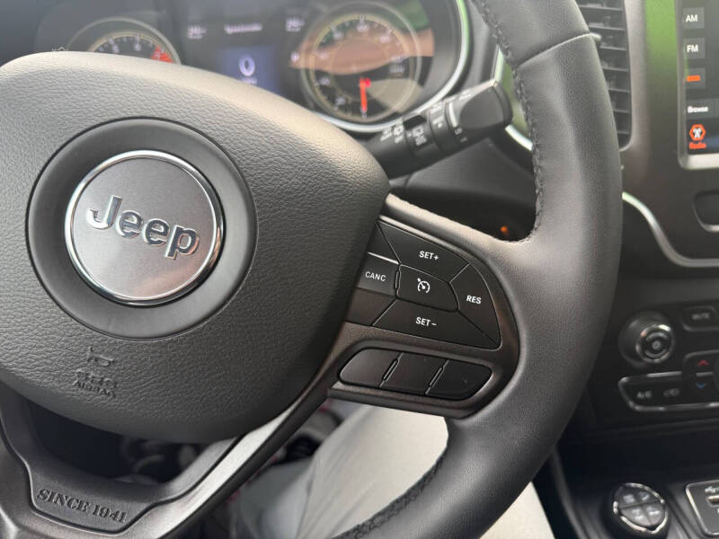 2021 Jeep Cherokee Trailhawk