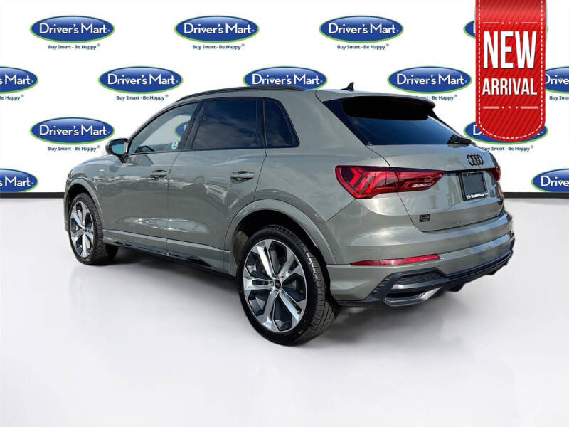 2021 Audi Q3 quattro S line Prem Plus 45 TFSI