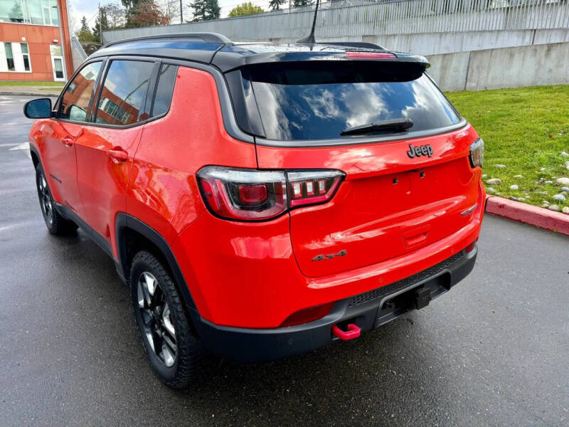 2017 Jeep Compass Trailhawk