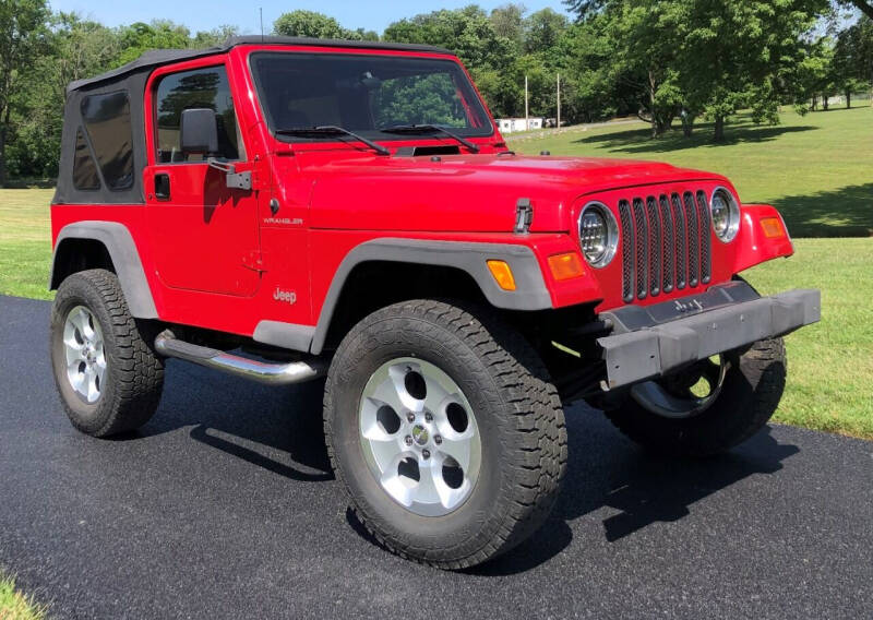 2001 jeep wrangler se