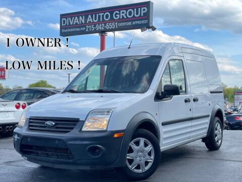 2012 Ford Transit Connect for sale at Divan Auto Group in Feasterville Trevose PA