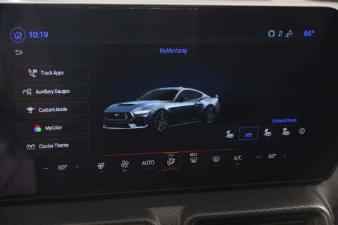 2024 Ford Mustang Dark Horse