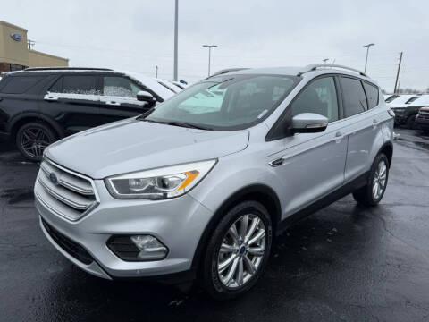 2018 Ford Escape Titanium