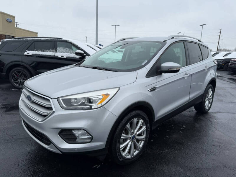 2018 Ford Escape Titanium