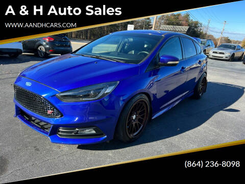 2015 Ford Focus for sale at A & H Auto Sales in Greenville SC