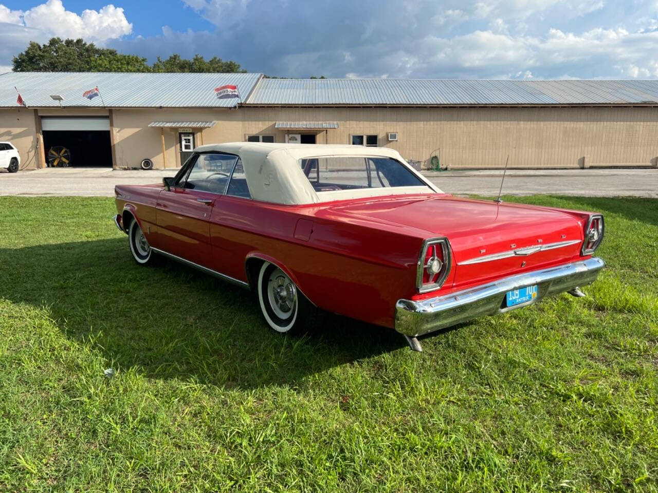 1965 Ford Galaxie 500 for sale at Memory Lane Classic Cars in Bushnell, FL