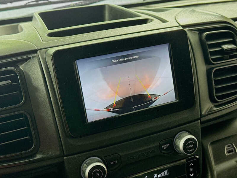 2025 RAM ProMaster