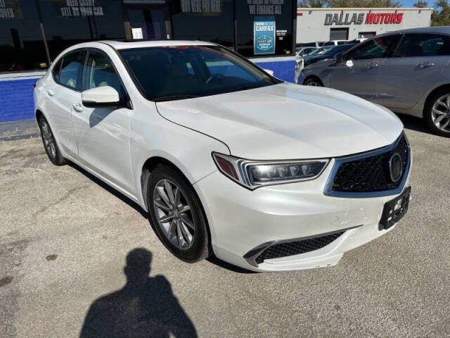 2019 Acura TLX for sale at Auto One Motors in Garland, TX