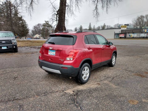 2015 Chevrolet Trax LT
